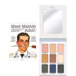 theBalm Meet Matt(e) Ador Lidschatten Palette