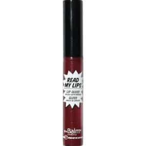 theBalm Read My Lips Lipgloss