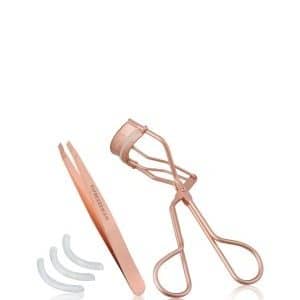 Tweezerman Brow & Lash Geschenkset Roségold Wimpernzange