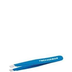 Tweezerman Mini Schräge Pinzette Bahama Blue Pinzette