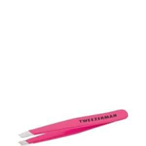 Tweezerman Mini Schräge Pinzette Neon Pink Pinzette