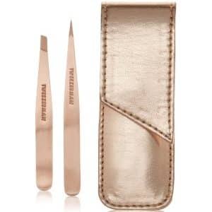 Tweezerman Petite Pinzetten Set Roségold Pinzette