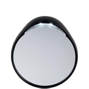 Tweezerman Tweezermate mit LED-Beleuchtung 10x Vergrößerungsspiegel Kosmetikspiegel