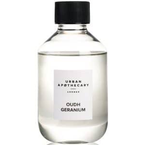 Urban Apothecary London Oudh Geranium Diffuser Refill Raumduft