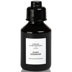 Urban Apothecary London Oudh Geranium Luxury Alcohol-Based Hand Gel Händedesinfektionsmittel