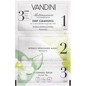 VANDINI Blütenwasser Deep Cleansing Gesichtsmaske