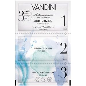 VANDINI Blütenwasser Moisturizing Gesichtsmaske