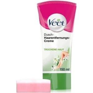 Veet Dusch-Haarentfernungscreme Trockene Haut Enthaarungscreme