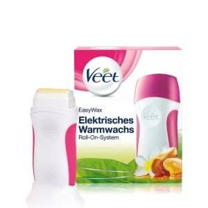 Veet Easy-Wax Roll-on System Essential Inspirations Warmwachs