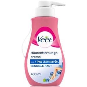 Veet Haarentfernungs-Creme Sensible Haut Enthaarungscreme