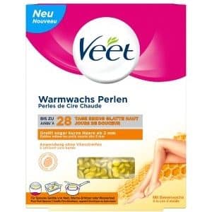 Veet Warmwachs Perlen Warmwachs