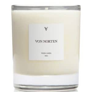 VON NORTEN Fresh Linen Duftkerze