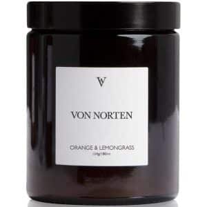 VON NORTEN Orange & Lemongrass Duftkerze