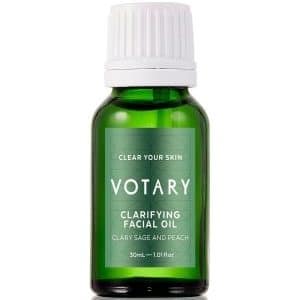 VOTARY Clarifying Clary Sage and Peach Gesichtsöl