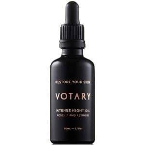 VOTARY Intense Night Recovery Rosehip and Retinoid Gesichtsöl