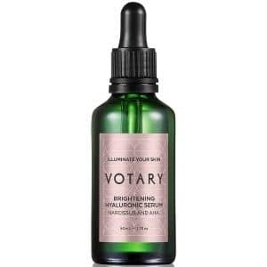 VOTARY Original Hydration Brightening Hyaluronic Serum - Narcissus and AHAs Gesichtsserum