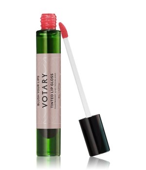 VOTARY Tinted Lip Gloss Raspberry and Squalane Lipgloss