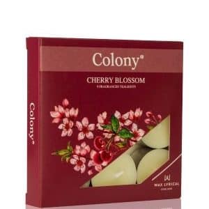 Wax Lyrical Colony Cherry Blossom Tealights Duftkerze