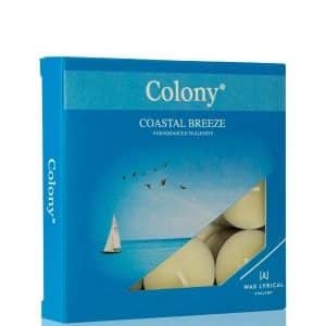 Wax Lyrical Colony Coastal Breeze Tealights Duftkerze