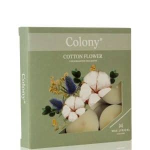 Wax Lyrical Colony Cotton Flower Tealights Duftkerze
