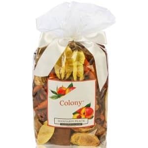 Wax Lyrical Colony Mandarin Peach Pot Pourri Raumduft