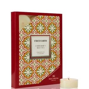 Wax Lyrical Fired Earth Emperors Red Tea Tealights Duftkerze