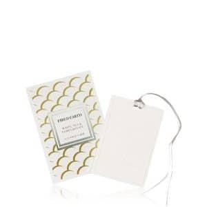 Wax Lyrical Fired Earth White Tea&Pomegranate Scented Card Raumduft