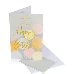 Wax Lyrical Gift Scents Happy Birthday Scented Cards Raumduft