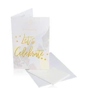 Wax Lyrical Gift Scents Let`s Celebrate Scented Cards Raumduft