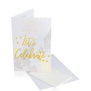 Wax Lyrical Gift Scents Let`s Celebrate Scented Cards Raumduft
