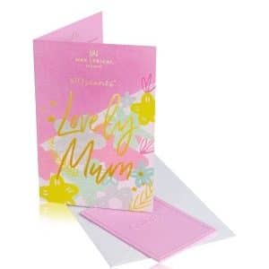 Wax Lyrical Gift Scents Lovely Mum Scented Cards Raumduft