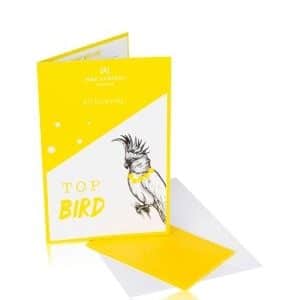 Wax Lyrical Gift Scents Top Bird Cards Raumduft