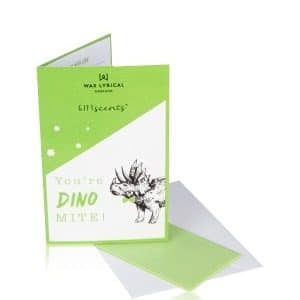 Wax Lyrical Gift Scents You´re Dino Mite Cards Raumduft