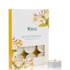 Wax Lyrical RHS Fragrant Garden Honeysuckle Tealights Duftkerze