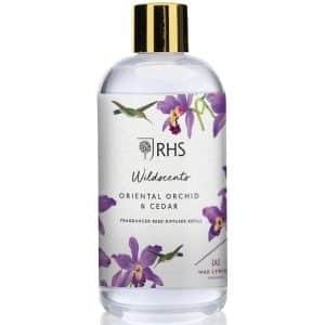 Wax Lyrical RHS Wildscents Oriental Orchid & Cedar Refill Raumduft