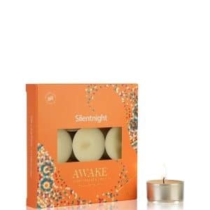 Wax Lyrical Silent Night Awake Tealights Duftkerze