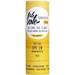 We Love THE PLANET Sun Stick Sunscreen SPF 20 Sonnencreme