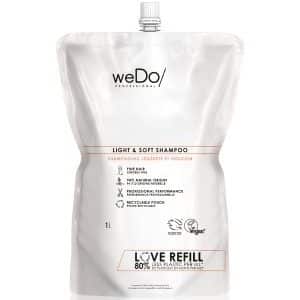 weDo Professional Light & Soft Refill Haarshampoo