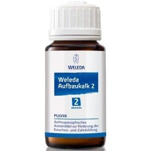 Weleda Aufbaukalk Pulver 2 Nahrungsergänzungsmittel