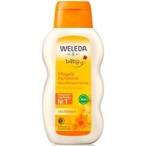 Weleda Baby Calendula Parfümfrei Babyöl