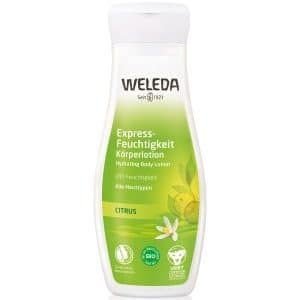 Weleda Citrus Express-Feuchtigkeit Körperlotion Bodylotion