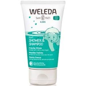 Weleda Kids 2in1 Shower & Shampoo Frische Minze Duschgel