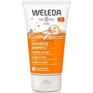 Weleda Kids 2in1 Shower & Shampoo Fruchtige Orange Duschgel