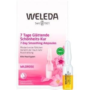 Weleda Wildrose 7 Tage Glättende Schönheits-Kur Ampullen