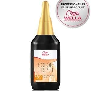 Wella Professionals Color Fresh 3/66 Dunkelbraun Violett-Intensiv Professionelle Haartönung