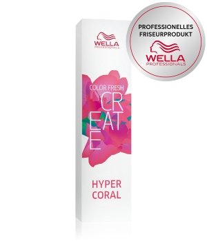 Wella Professionals Color Fresh Create Hyper Coral Professionelle Haartönung