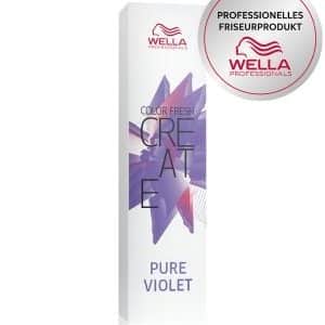 Wella Professionals Color Fresh Create Pure Violet Professionelle Haartönung