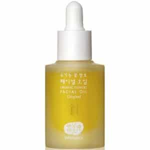 WHAMISA Organic Flowers Facial Oil Original Gesichtsöl