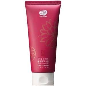 WHAMISA Organic Flowers Foam Cleansing Cream Reinigungscreme