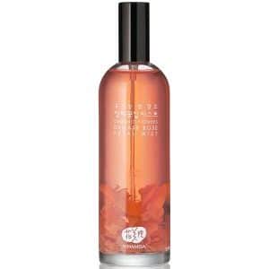 WHAMISA Organic Flowers Rose Mist Gesichtsspray